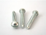 DIN7513a Cross Recessed Raised Cheese Head Thread Cutting Screw