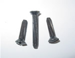 DIN7513_2 Cross Recessed Raised Countersunk Head Thread Cutting Screw