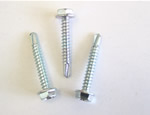 DIN7504k Self-Drilling Hexagon Head Screw with Collar