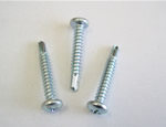 DIN7504n Self-Drilling Cross Recessed Pan Head Screw