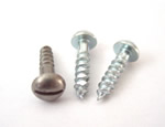 DIN96 Slotted Round Head Wood Screw