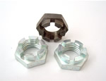 DIN937 Hex Slotted and Castle Nut